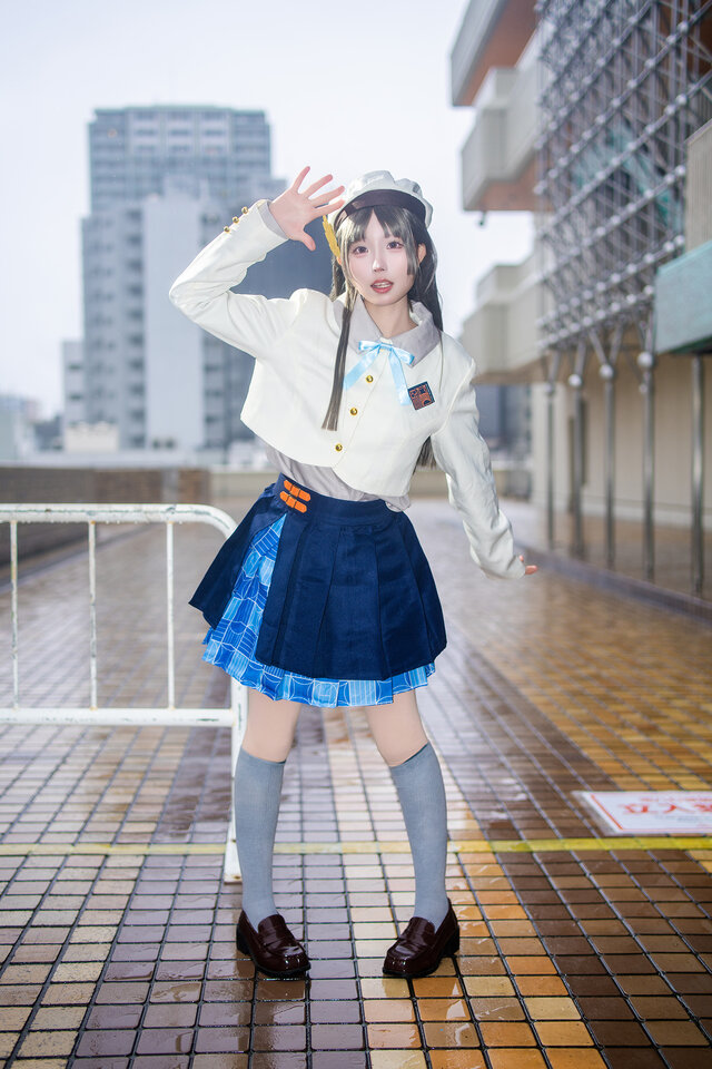 コスプレ】フレッシュでキュートな新人美女レイヤーに癒されたい！『学