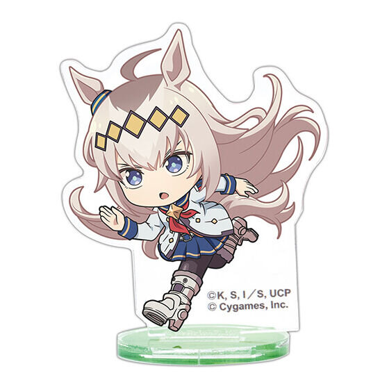 ミニキャラのウマ娘たちが全力疾走で可愛い！「ウマ娘 シングレ」の