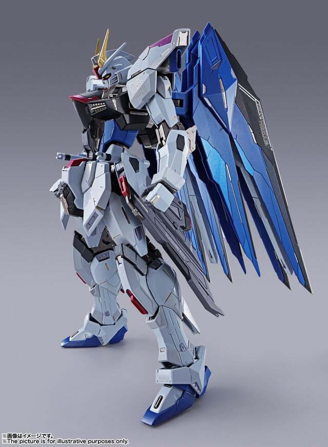 METAL BUILD「フリーダムガンダム CONCEPT 2」が魂ストア・魂スポット