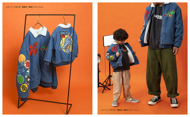 ドラゴンボール」×「BREEZE」コラボアパレルが親子にピッタリ！ロゴを