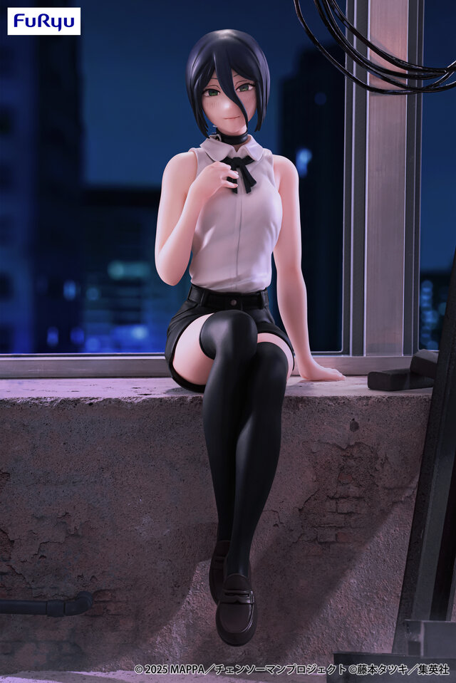 ミステリアスな笑みを浮かべた姿が美しい…！「チェンソーマン」より