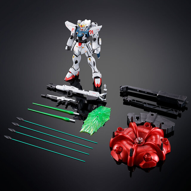 ガンプラ「MG ガンダムF91 Ver.2.0［チタニウムフィニッシュ］」が再販
