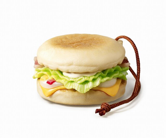 ホンモノそっくりで美味しそう!? マクドナルドで「フードストラップ