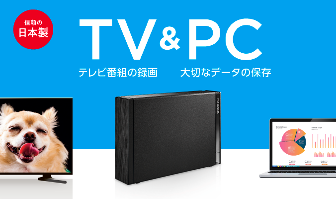 HDD-UTLシリーズ | USB 3.2 Gen1対応ハードディスク | アイ・オー