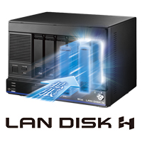 LAN DISK（HDL4-HBEXシリーズ） | 法人向け4ドライブNAS（ネットワーク