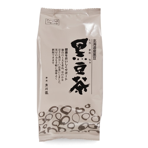 黒豆茶10（ティーバッグ） 1袋（11g×10個入）の通販｜静岡茶・日本茶の