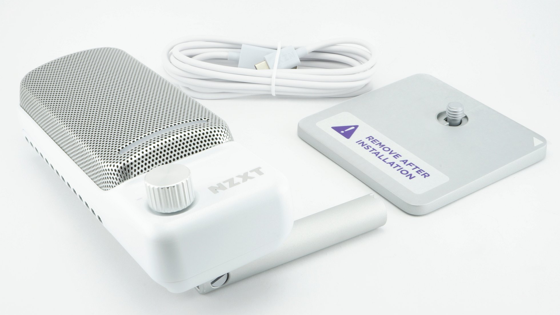 NZXT Capsule Elite gaming microphone review - quality up, price