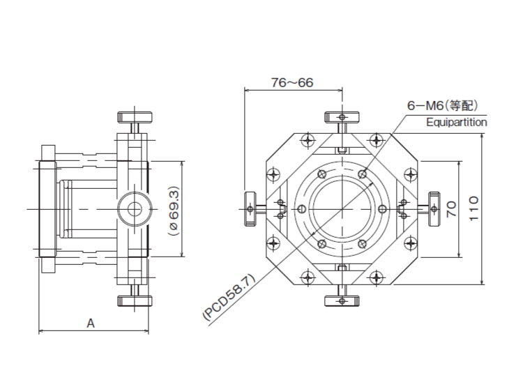 マルチ導入機｜金属ベローズ・真空バルブ・真空機器開発の入江工研