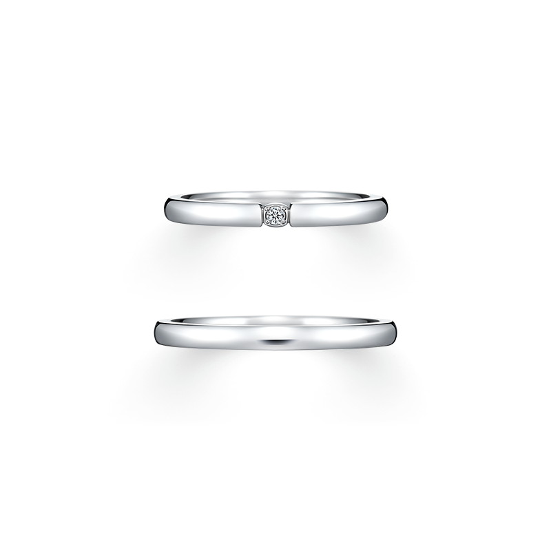 I-PRIMOオンラインショップ |ネレイス(プラチナ): 結婚指輪