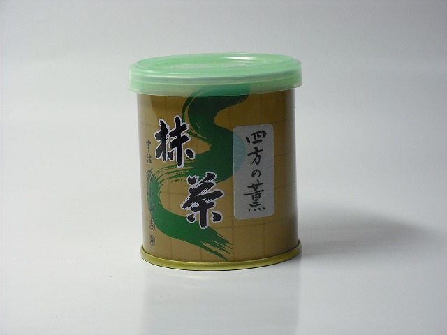 京都宇治 抹茶 山政小山園 さみどり×1、四方の薫×2 30g 3缶セット