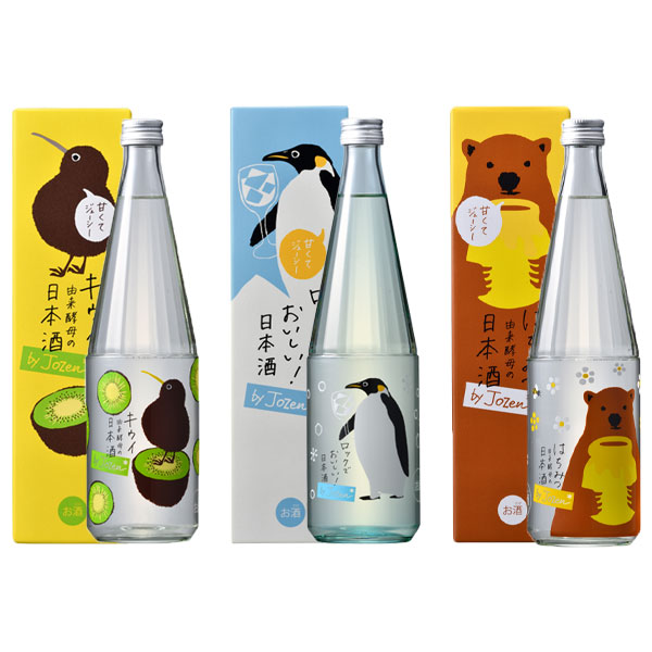 限定セット】by Jozen 夏の3本セット 720ml×3本｜日本酒の通販・お