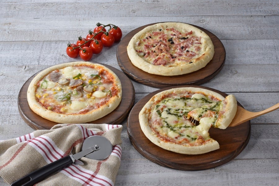 チーズ工房NEEDS ピザ3枚セット: ホクレン|【JAタウン】産地直送