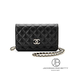 チェーンウォレット 長財布 ブラック 黒[AP3395 B12928 94305] Chain