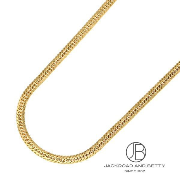 K18 8面 トリプル 20g 50cm ネックレス 造幣局刻印有り[] Kihei