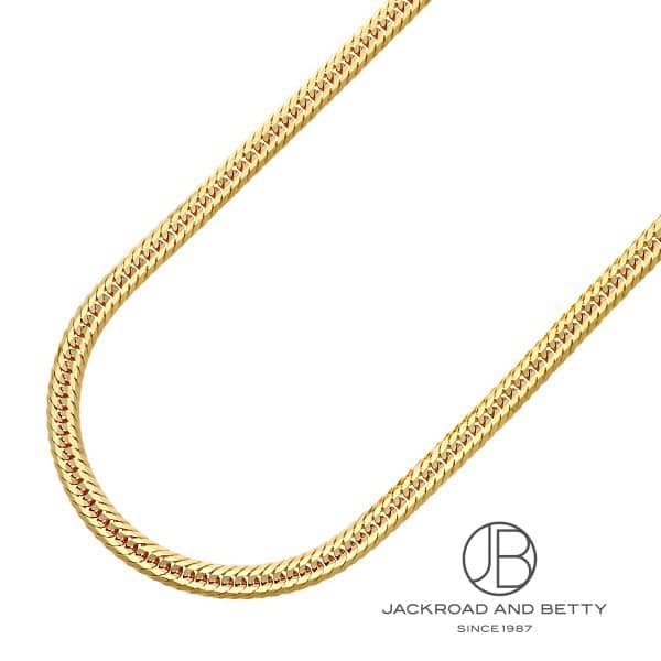 K18 12面 トリプル 50g 50cm ネックレス 造幣局刻印有り[] Kihei