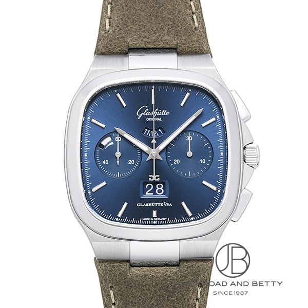 セブンティーズ クロノグラフ パノラマデイト[1-37-02-08-02-62