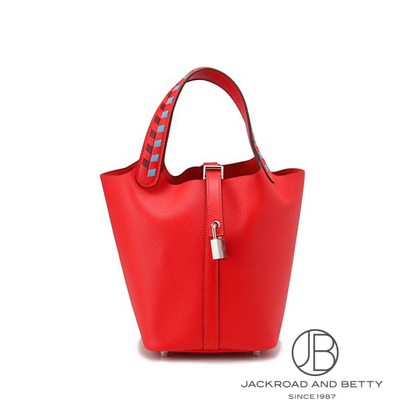 ピコタンロックトレサージュ PM ルージュクー レッド 赤[] PICOTIN