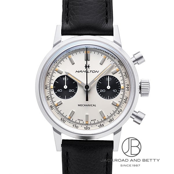 2021年新作】ハミルトン最初期クロノグラフモデルが復刻 | メンズ