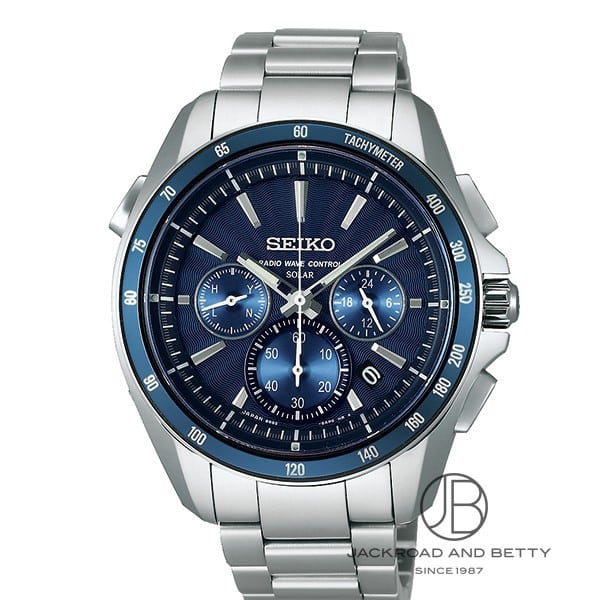 ブライツ ソーラー電波 クロノグラフ[SAGA161] Brightz Radio Wave