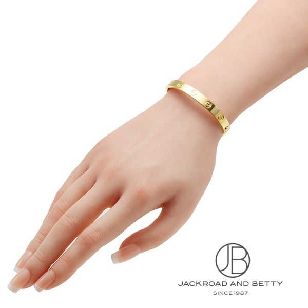 ラブブレスレット クラシックモデル 15[B6067515] Love Bracelet