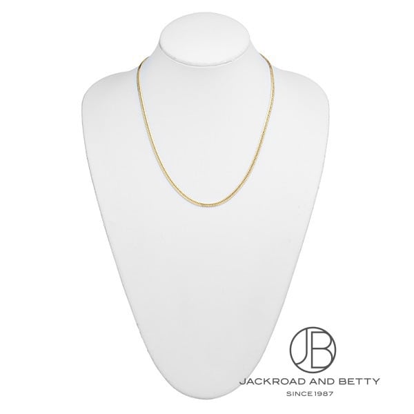 K18 8面 トリプル 20g 50cm ネックレス 造幣局刻印有り[] Kihei