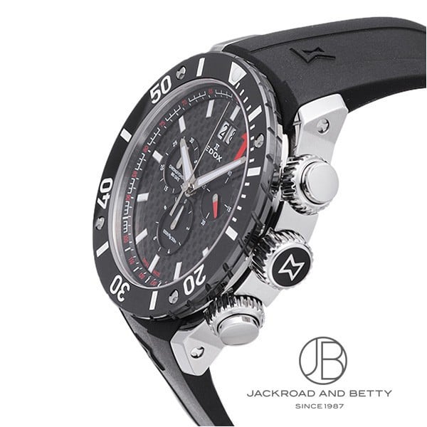 クロノオフショア1 クロノグラフ ビッグデイト[10020-3-NIN