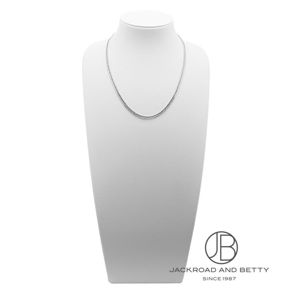 PT850 12面 トリプル 30g 50cm ネックレス プラチナ 造幣局刻印有り