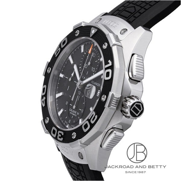 アクアレーサー 500m キャリバー16 クロノグラフ[CAJ2110.FT6023