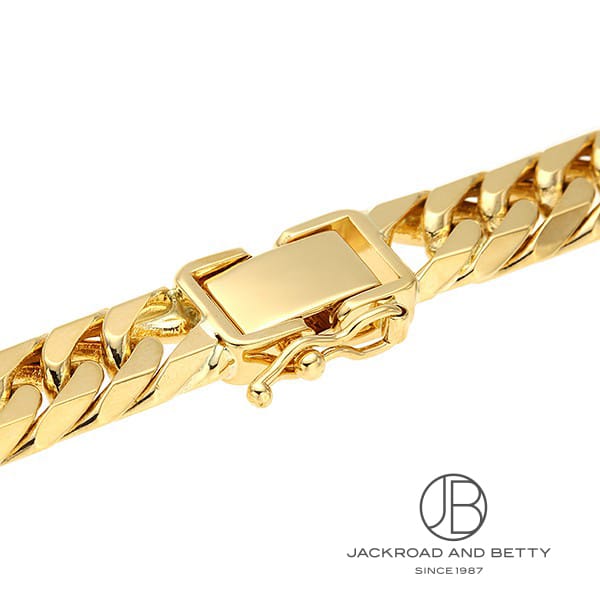 K18 6面 ダブル 150g 60cm ネックレス 造幣局刻印有り[] Kihei