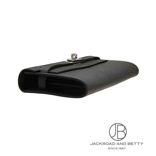 ケリートゥーゴー ウォレット ノワール ブラック 黒[H080253CK89