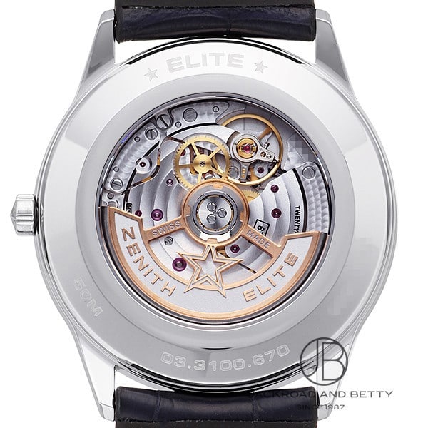 エリート クラシック[03.3100.670/02.C922] Elite Classic | ゼニス