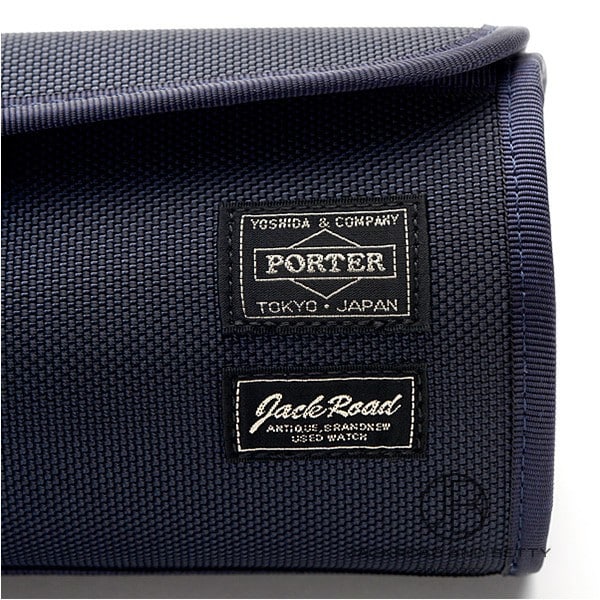 JackRoad×PORTER コラボレーション オリジナル ウォッチケース[navy