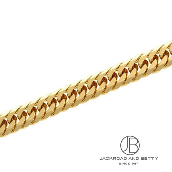 K18 6面 ダブル 20g 18cm ブレスレット 造幣局刻印有り[] bracelet