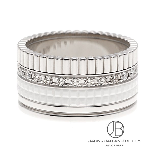 キャトル ダブルホワイト ダイヤモンド リング ラージ[JRG03288