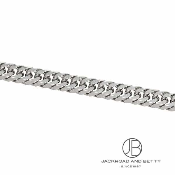 PT850 6面 ダブル 10g 18cm ブレスレット プラチナ 造幣局刻印有り