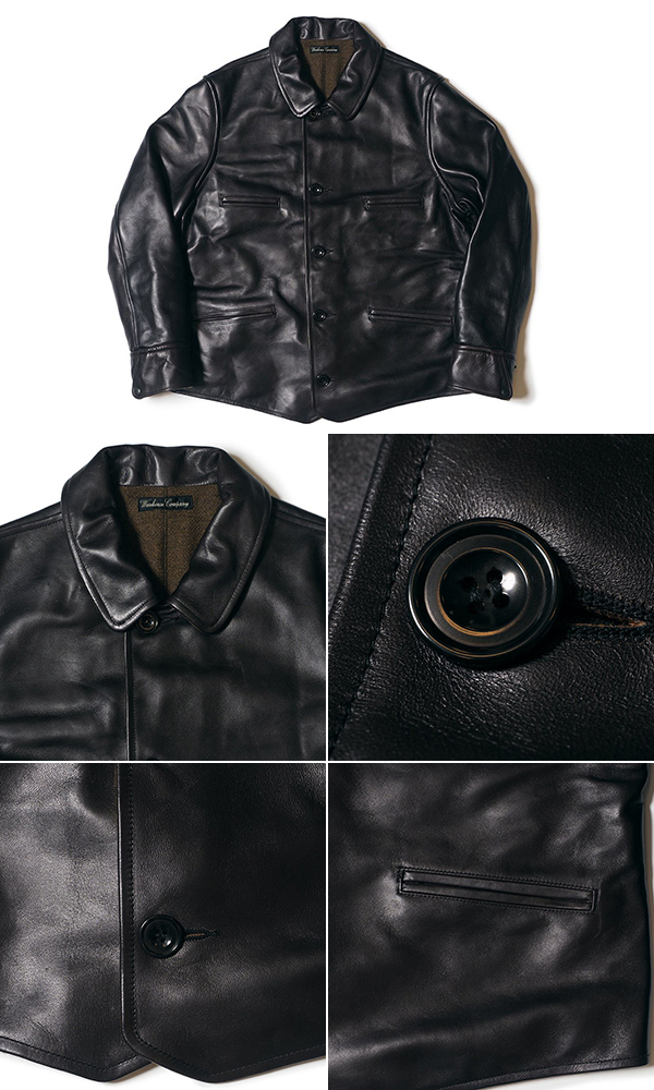 WAREHOUSE ウエアハウス ホースハイド|ショート丈|レザーカーコート