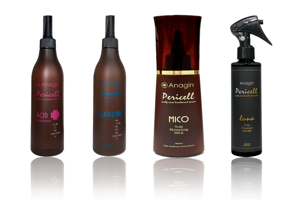 薄毛（脱毛）予防・ヘアケアのAnagin（アナジン）