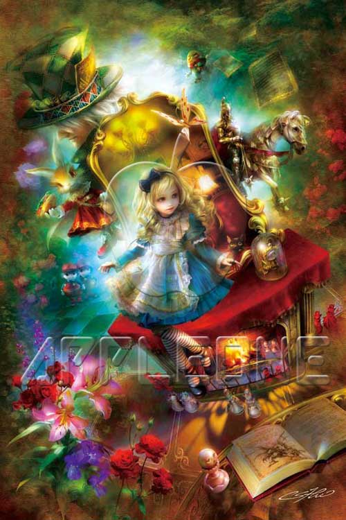 APP-300-297 SHU アリス ノーション 300ピース アップルワン の商品