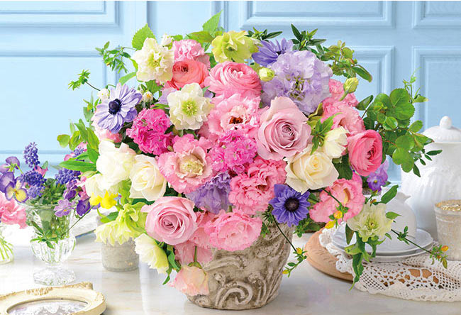 APP-300-349 フラワー プレシャス モーメント 300ピース アップルワン