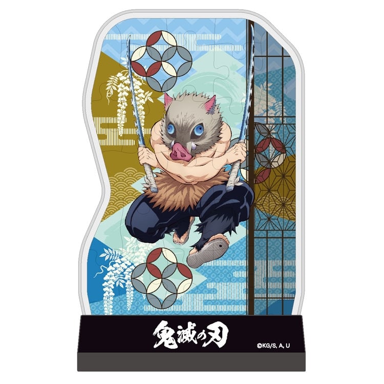 ENS-CC-ST044 カブセルスタンディ 鬼滅の刃 嘴平伊之助 32ピース