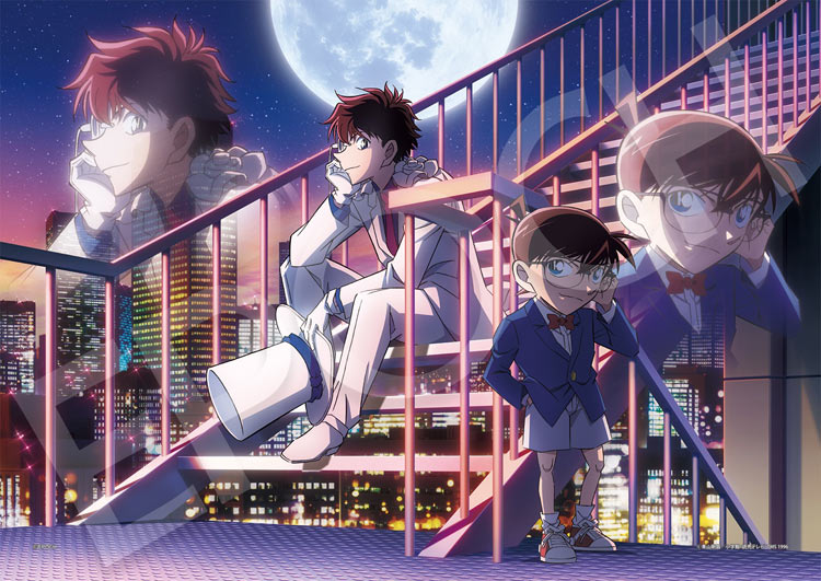 EPO-52-802 名探偵コナン 黄昏時の対峙 500ピース ［CP-CO］ エポック