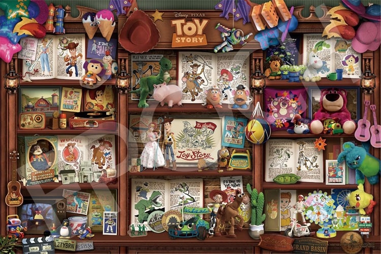 EPO-97-707s ディズニー Bookshelf/Toy Story（ブックシェルフ/トイ
