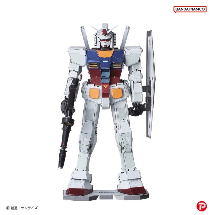 TEN-T-MP-020M メタリックナノパズル 機動戦士ガンダム RX-78-2