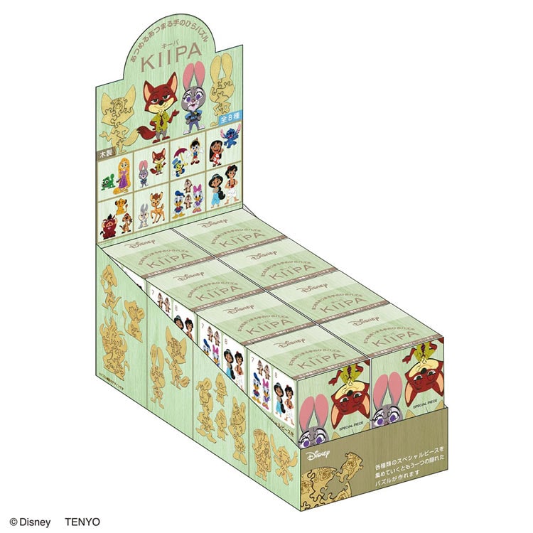 TEN-DKP-S02 キーパ セット箱/ディズニーキャラクターマルチ2（1BOX