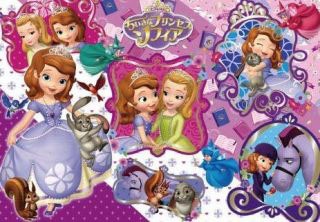 TEN-DC60-085 ディズニー プリンセス・ソフィアとなかまたち 60ピース