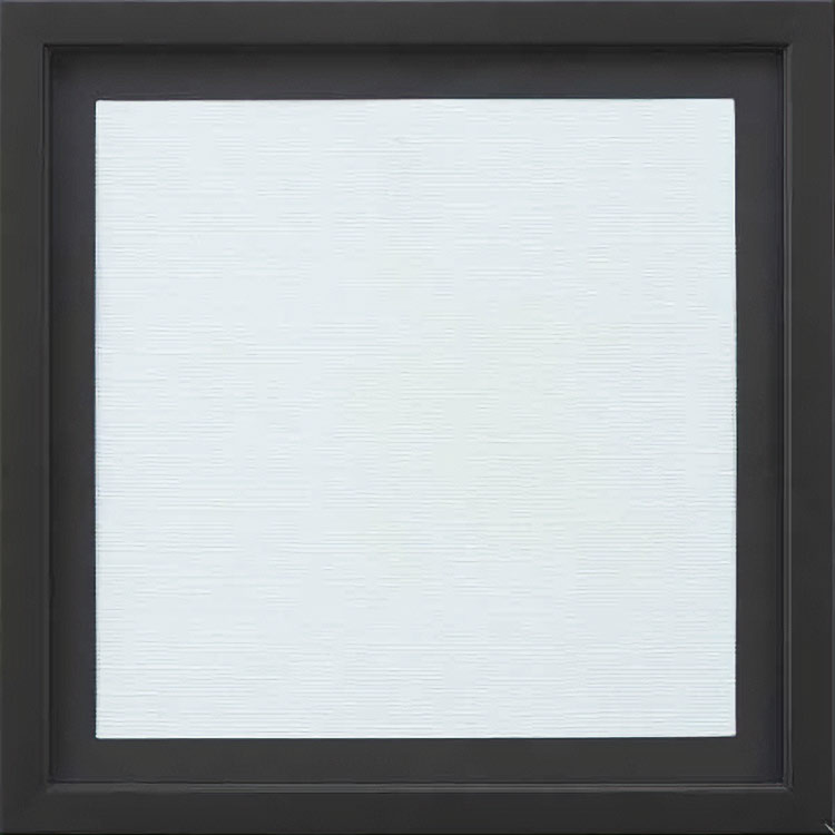 YAM-16080-0303 スクエアパズル専用フレーム ブラック 25×25cm