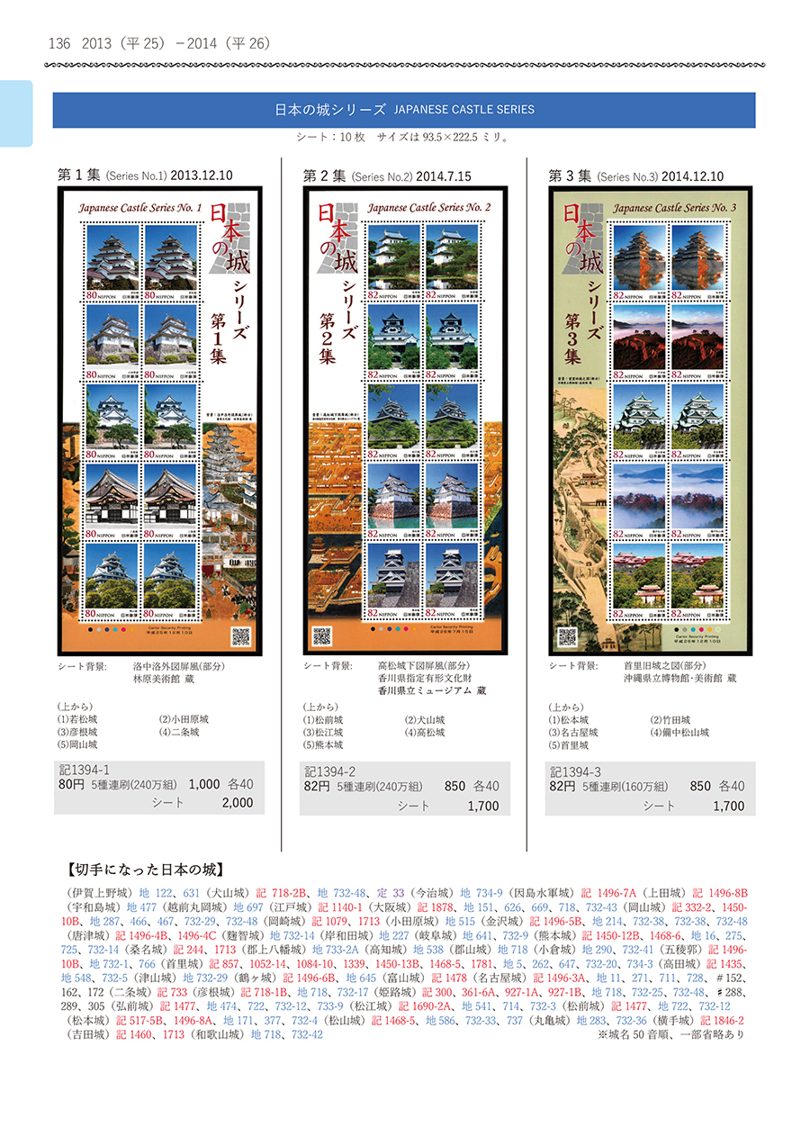 日本切手カタログ | 日本郵便切手商協同組合