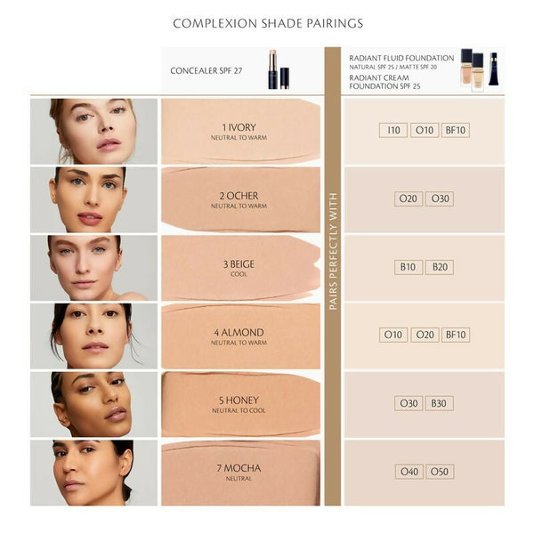 Cle de Peau Beaute Radiant Cream Foundation SPF 25 - ODKSHOP