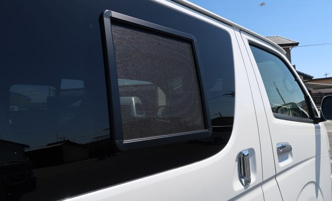 200系ハイエース 4型 ESアミエース【ユーザーレビュー】 - オグショー