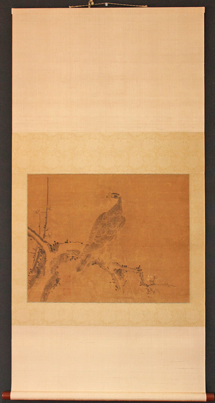 古画 掛け軸修理例